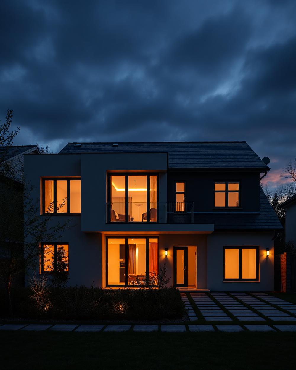 Moderní rodinný dům — reference oceňování nemovitostí